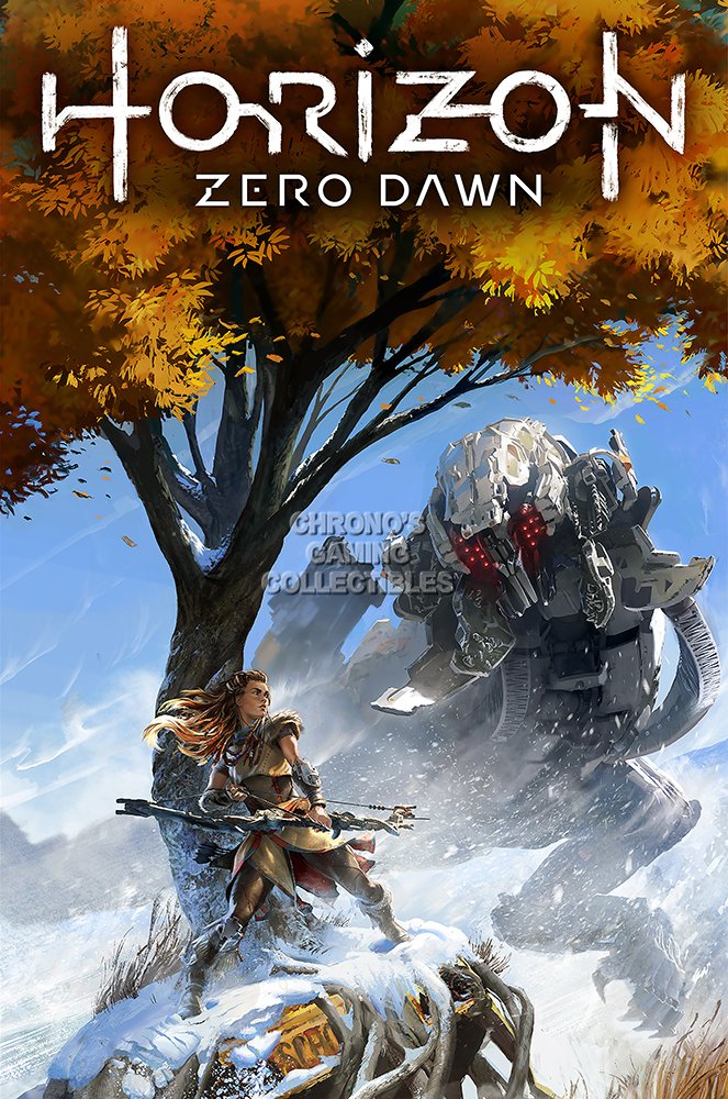Amazon.com: PrimePoster - Horizon Zero Dawn Poster Glossy Finish